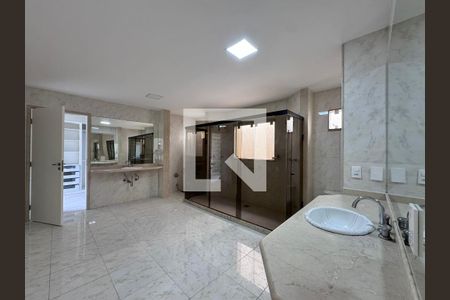 Suíte 1 - Banheiro de casa à venda com 4 quartos, 600m² em Recreio dos Bandeirantes, Rio de Janeiro