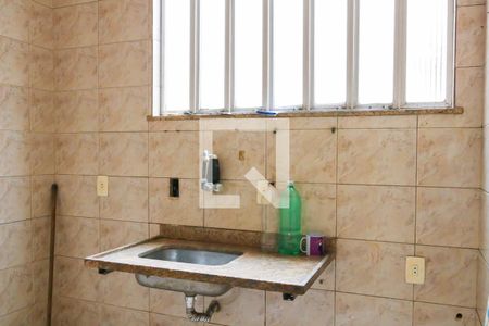 Cozinha 1º Pavimento de casa de condomínio para alugar com 2 quartos, 58m² em Todos Os Santos, Rio de Janeiro