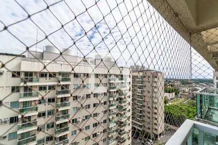 Vista da Varanda da Sala de apartamento à venda com 3 quartos, 69m² em Penha, Rio de Janeiro