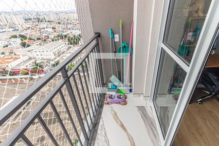 Varanda de apartamento para alugar com 2 quartos, 39m² em Belenzinho, São Paulo