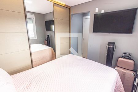 Quarto 1 de apartamento para alugar com 2 quartos, 39m² em Belenzinho, São Paulo