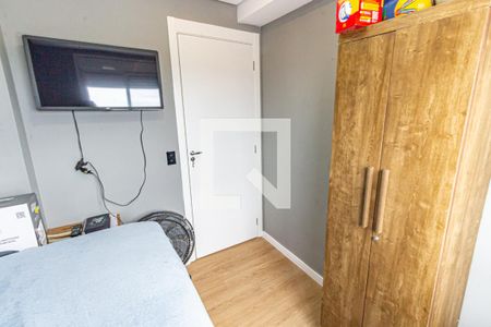 Quarto 1 de apartamento para alugar com 2 quartos, 39m² em Belenzinho, São Paulo