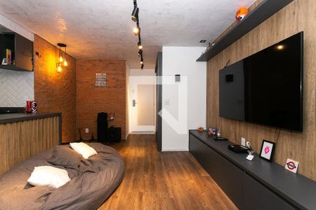 Sala de apartamento à venda com 1 quarto, 62m² em Vila Matilde, São Paulo