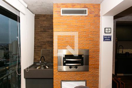 Varanda Gourmet - Churrasqueira de apartamento à venda com 1 quarto, 62m² em Vila Matilde, São Paulo