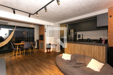 Sala de apartamento à venda com 1 quarto, 62m² em Vila Matilde, São Paulo