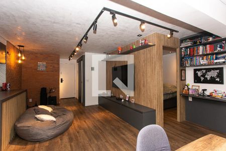Sala de apartamento à venda com 1 quarto, 62m² em Vila Matilde, São Paulo