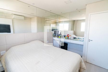 Suite de apartamento à venda com 2 quartos, 85m² em Jardim Oriental, São Paulo