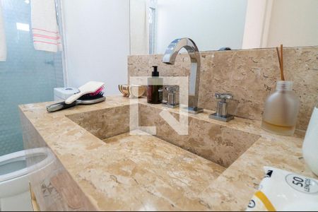 Banheiro da Suíte de apartamento à venda com 2 quartos, 85m² em Jardim Oriental, São Paulo