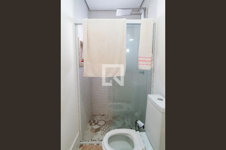 Banheiro da Suíte de apartamento à venda com 2 quartos, 85m² em Jardim Oriental, São Paulo