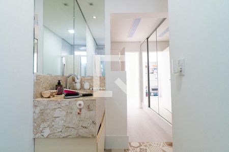 Banheiro da Suíte de apartamento à venda com 2 quartos, 85m² em Jardim Oriental, São Paulo