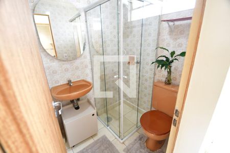 Banheiro de apartamento para alugar com 1 quarto, 40m² em Taquaral, Campinas