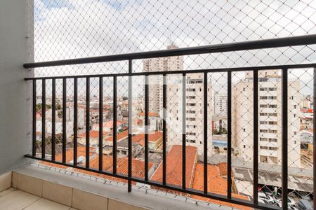 Varanda da Sala de apartamento à venda com 3 quartos, 67m² em Vila Gustavo, São Paulo
