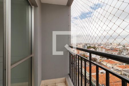 Varanda da Sala de apartamento à venda com 3 quartos, 67m² em Vila Gustavo, São Paulo