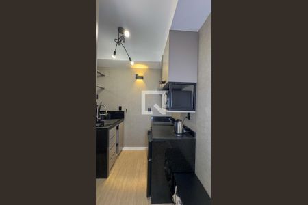 Esúdio de kitnet/studio à venda com 1 quarto, 25m² em Brooklin, São Paulo
