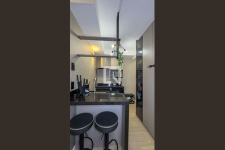 Esúdio de kitnet/studio à venda com 1 quarto, 25m² em Brooklin, São Paulo