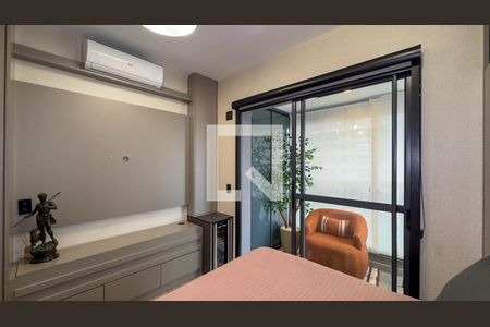 Esúdio de kitnet/studio à venda com 1 quarto, 25m² em Brooklin, São Paulo