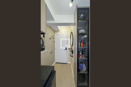 Esúdio de kitnet/studio à venda com 1 quarto, 25m² em Brooklin, São Paulo