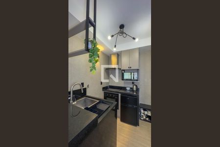 Esúdio de kitnet/studio à venda com 1 quarto, 25m² em Brooklin, São Paulo