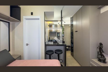 Esúdio de kitnet/studio à venda com 1 quarto, 25m² em Brooklin, São Paulo