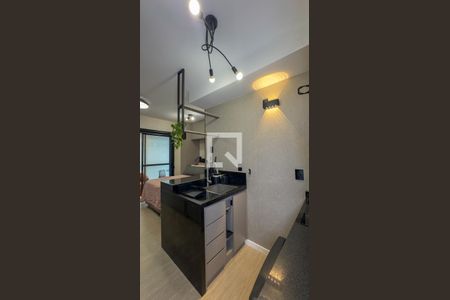 Esúdio de kitnet/studio à venda com 1 quarto, 25m² em Brooklin, São Paulo