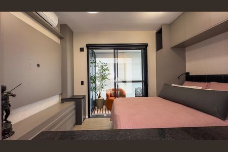 Esúdio de kitnet/studio à venda com 1 quarto, 25m² em Brooklin, São Paulo
