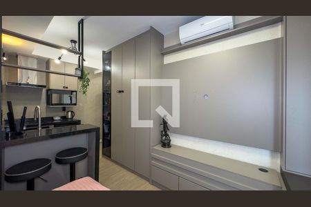 Esúdio de kitnet/studio à venda com 1 quarto, 25m² em Brooklin, São Paulo