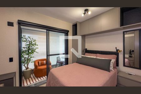 Esúdio de kitnet/studio à venda com 1 quarto, 25m² em Brooklin, São Paulo