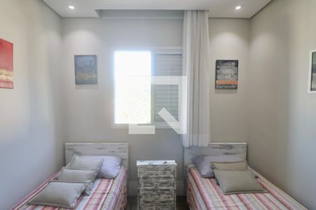 Quarto de apartamento para alugar com 2 quartos, 58m² em Vila Julia, Guarujá