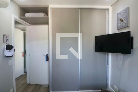 Quarto de apartamento para alugar com 2 quartos, 58m² em Vila Julia, Guarujá