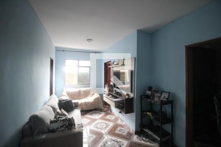 Sala de casa para alugar com 2 quartos, 50m² em Centro, Mesquita