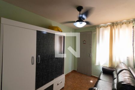 Sala de apartamento para alugar com 2 quartos, 56m² em Conjunto Habitacional Sitio Conceicao, São Paulo