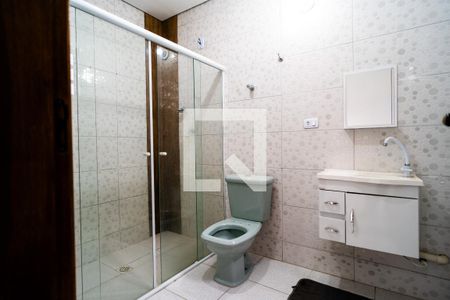 Banheiro da Suíte de casa para alugar com 2 quartos, 166m² em Vila Assis, Sorocaba