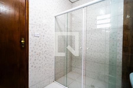 Banheiro da Suíte de casa para alugar com 2 quartos, 166m² em Vila Assis, Sorocaba