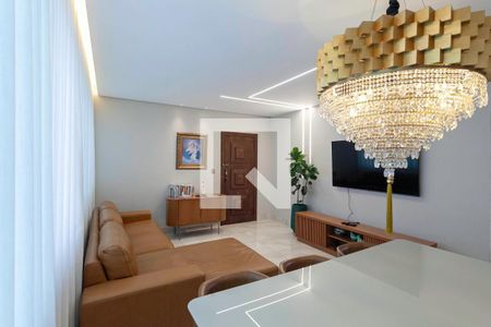 Sala de apartamento para alugar com 3 quartos, 146m² em São José, Belo Horizonte