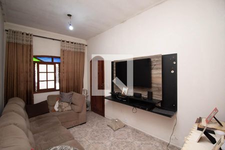 Sala de casa para alugar com 2 quartos, 60m² em Residencial Parque Cumbica, Guarulhos