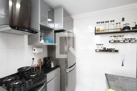 Cozinha de apartamento à venda com 2 quartos, 55m² em Jardim America, Belo Horizonte