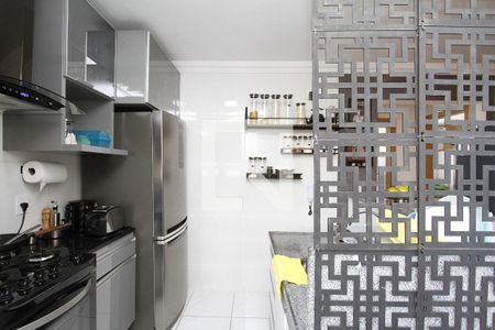 Cozinha de apartamento à venda com 2 quartos, 55m² em Jardim America, Belo Horizonte