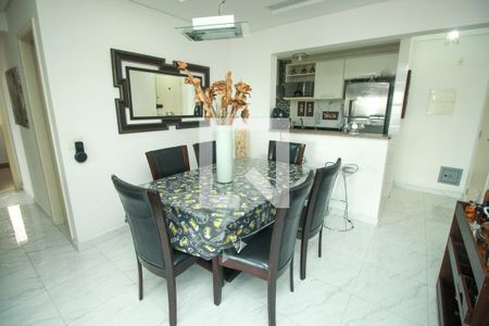 Sala de Jantar de apartamento para alugar com 3 quartos, 77m² em Campestre, Santo André