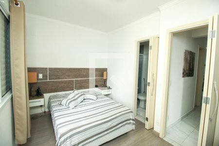 Suíte de apartamento para alugar com 3 quartos, 77m² em Campestre, Santo André