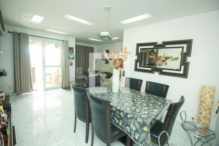 Sala de Jantar de apartamento para alugar com 3 quartos, 77m² em Campestre, Santo André
