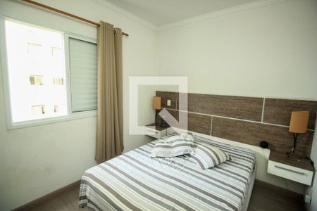 Suíte de apartamento para alugar com 3 quartos, 77m² em Campestre, Santo André