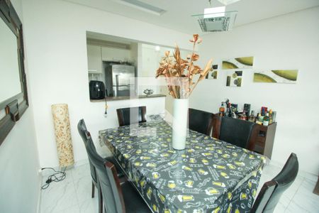 Sala de Jantar de apartamento para alugar com 3 quartos, 77m² em Campestre, Santo André