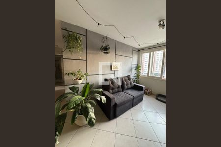 Sala de apartamento à venda com 3 quartos, 87m² em Vila Anglo Brasileira, São Paulo