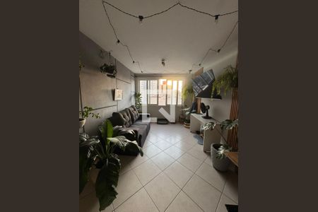 Sala de apartamento à venda com 3 quartos, 87m² em Vila Anglo Brasileira, São Paulo