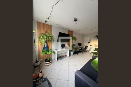 Sala de apartamento à venda com 3 quartos, 87m² em Vila Anglo Brasileira, São Paulo