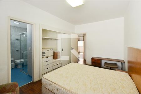 Suíte de apartamento à venda com 3 quartos, 120m² em Coracao de Jesus, Belo Horizonte