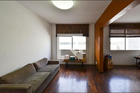 Sala de Estar de apartamento à venda com 3 quartos, 120m² em Coracao de Jesus, Belo Horizonte