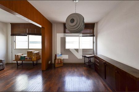 Sala de Jantar de apartamento à venda com 3 quartos, 120m² em Coracao de Jesus, Belo Horizonte