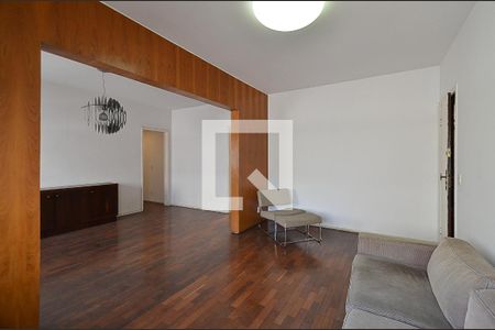 Sala de Estar de apartamento à venda com 3 quartos, 120m² em Coracao de Jesus, Belo Horizonte