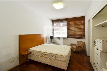 Suíte de apartamento à venda com 3 quartos, 120m² em Coracao de Jesus, Belo Horizonte